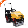 Rolo compactador vibratório de asfalto em tandem de 1 tonelada (FYL-880)